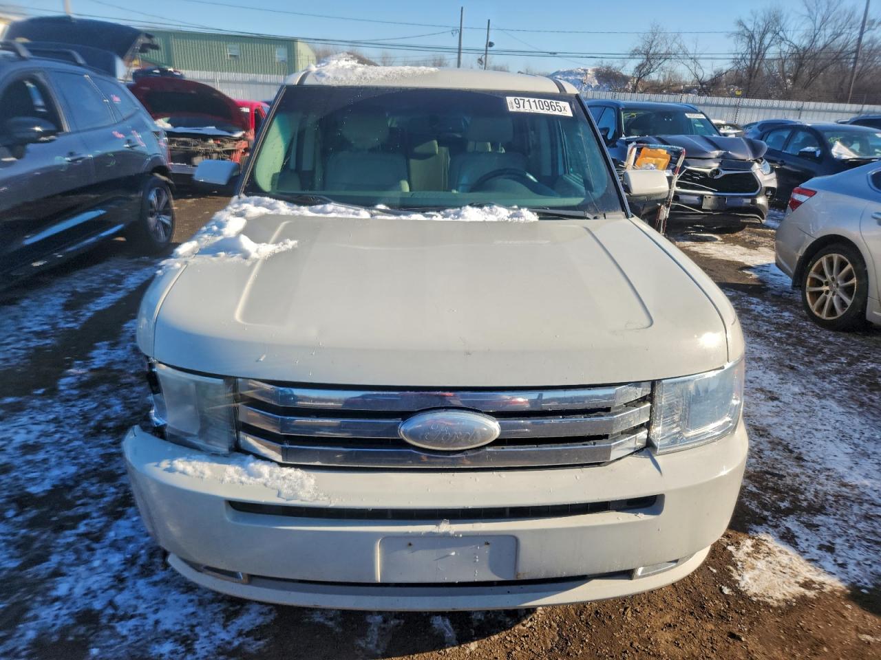 2011 FORD FLEX SEL photo 9