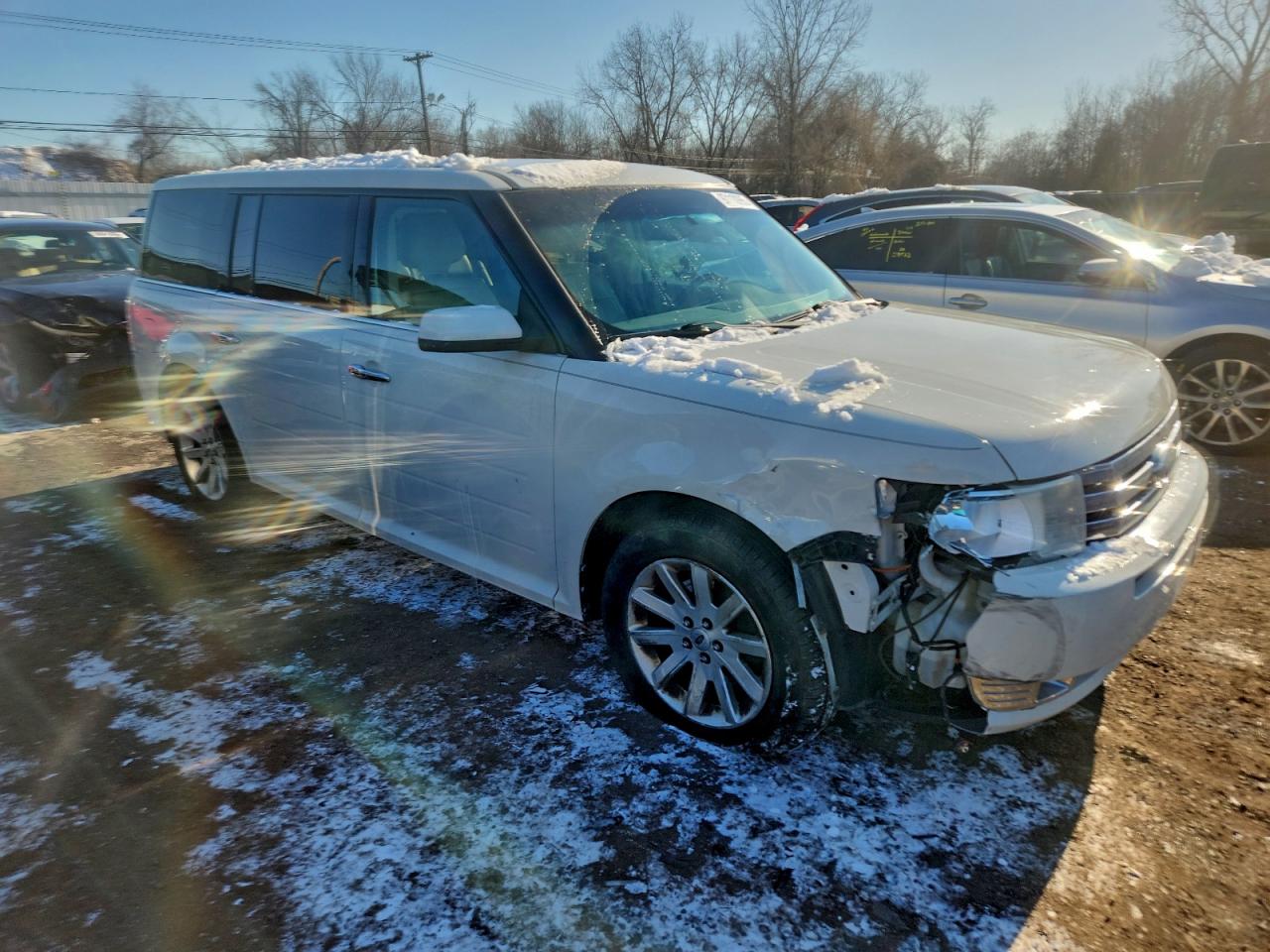 2011 FORD FLEX SEL photo 7
