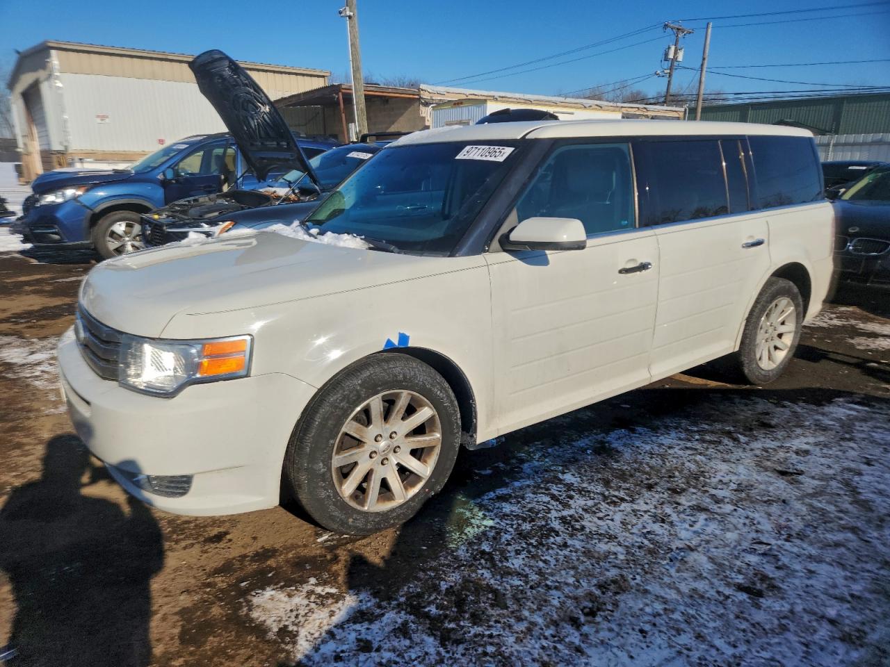 2011 FORD FLEX SEL — FRONT END damage — photo 1