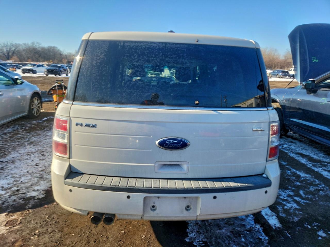 2011 FORD FLEX SEL photo 11