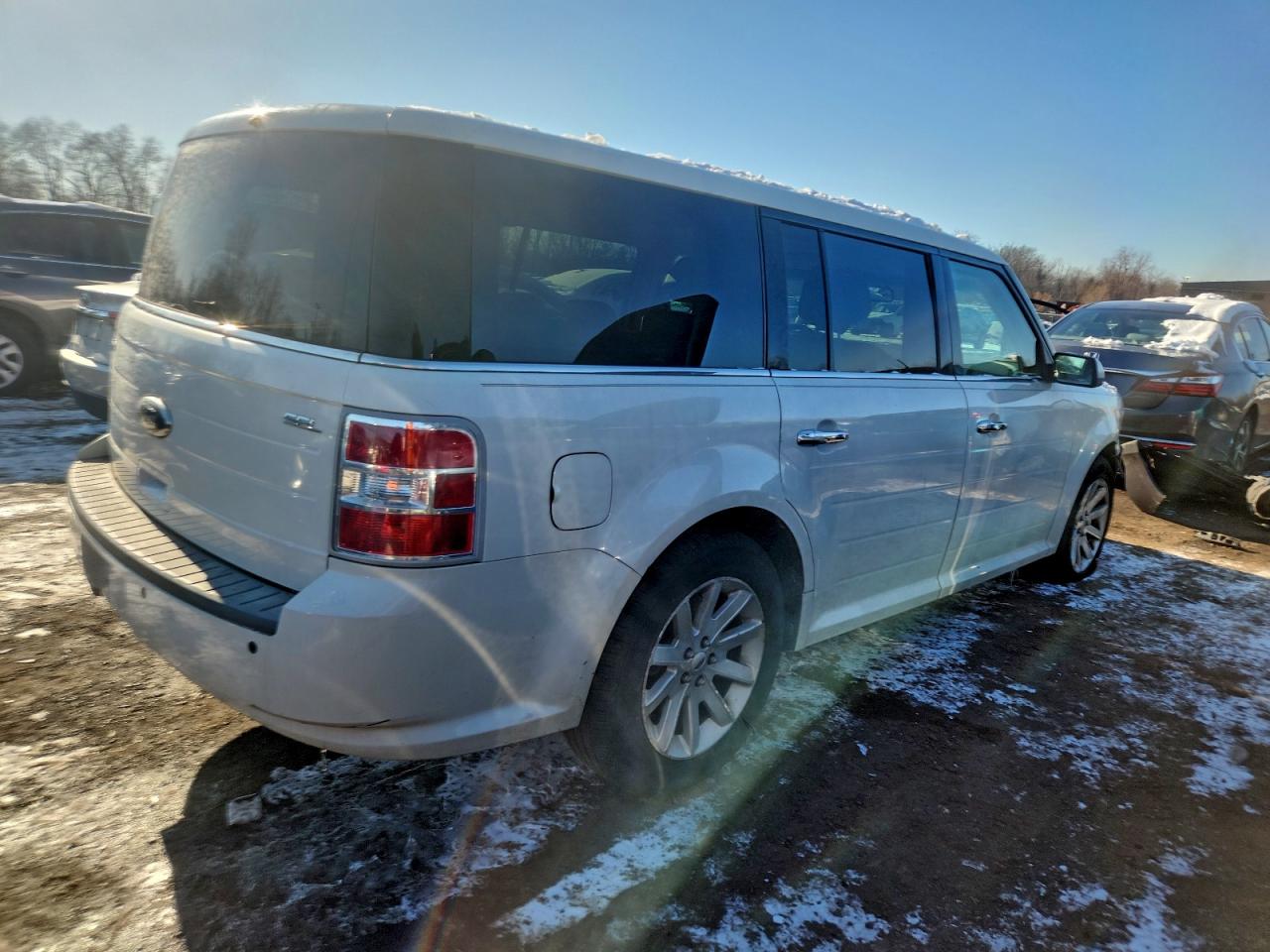 2011 FORD FLEX SEL photo 5