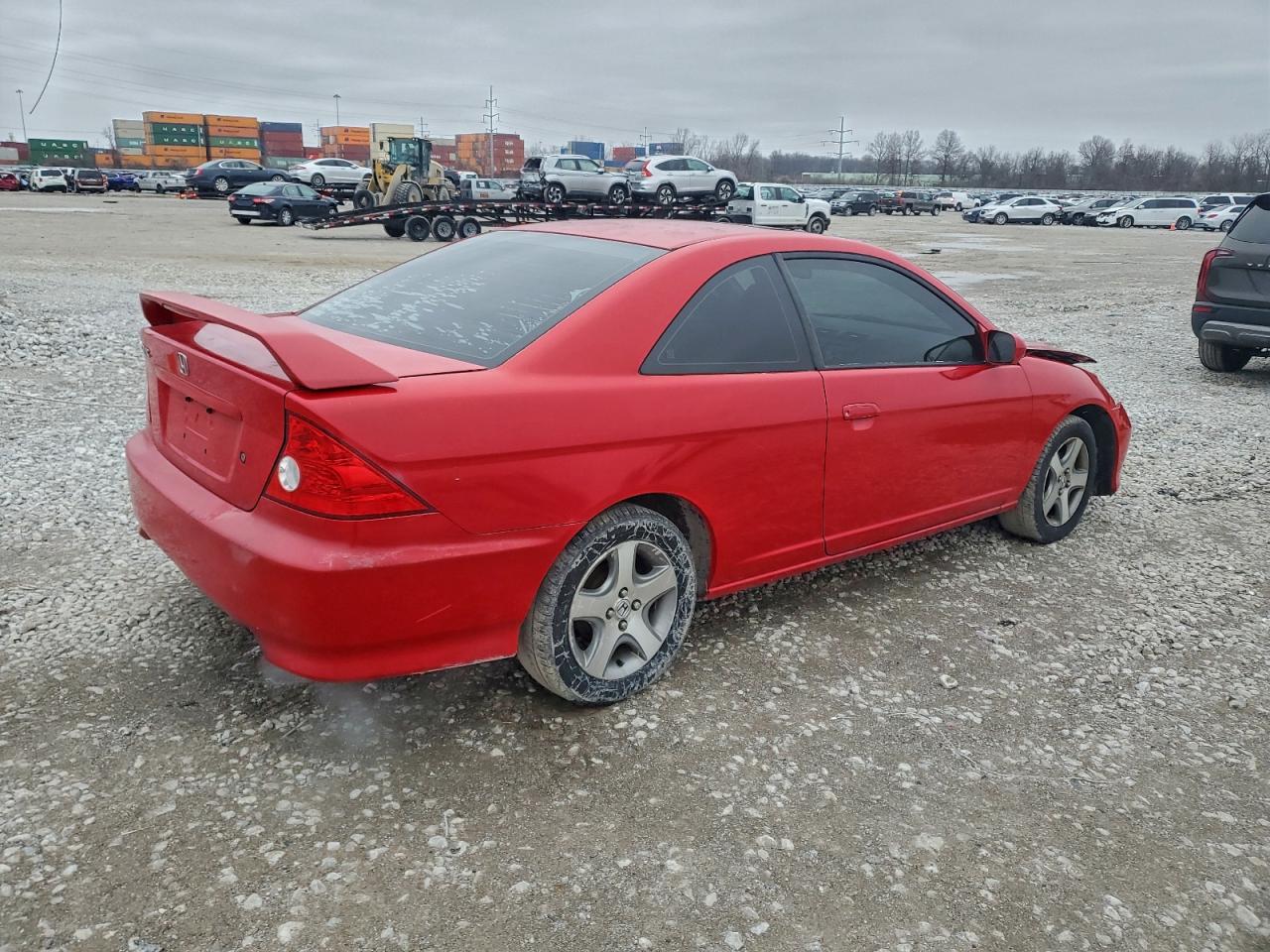 2004 HONDA CIVIC EX photo 7