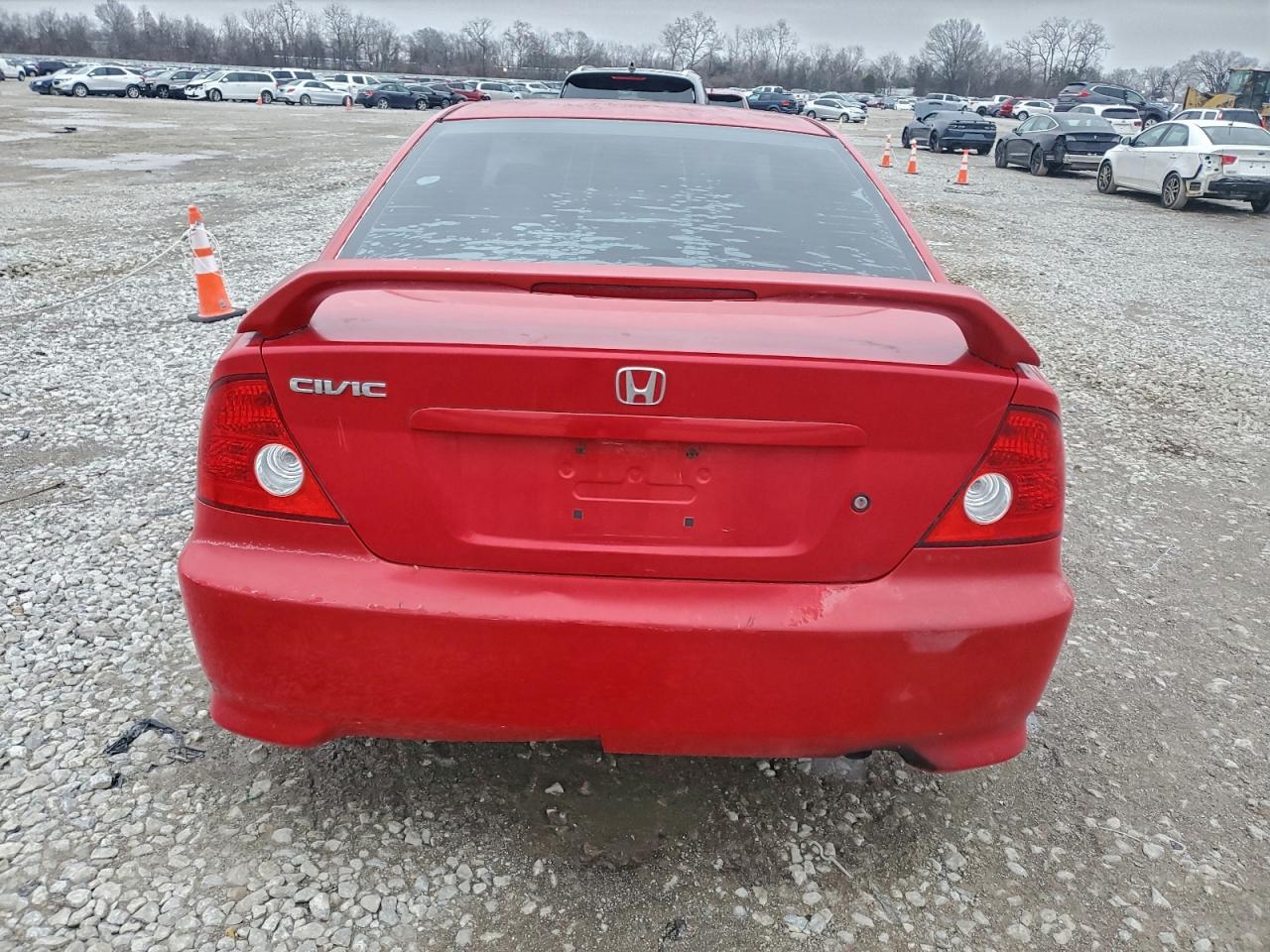 2004 HONDA CIVIC EX photo 16