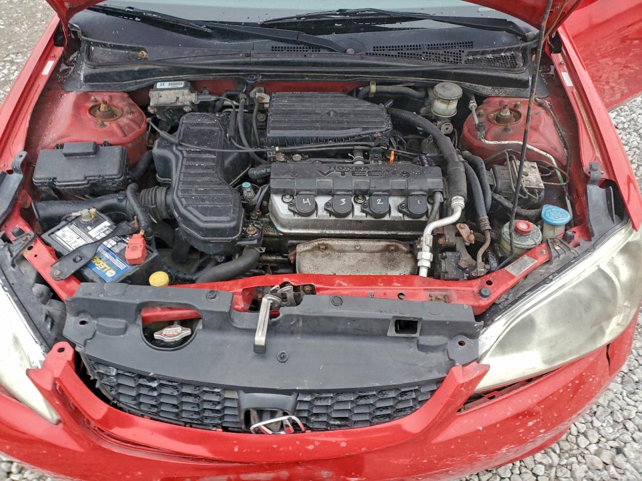 2004 HONDA CIVIC EX photo 31