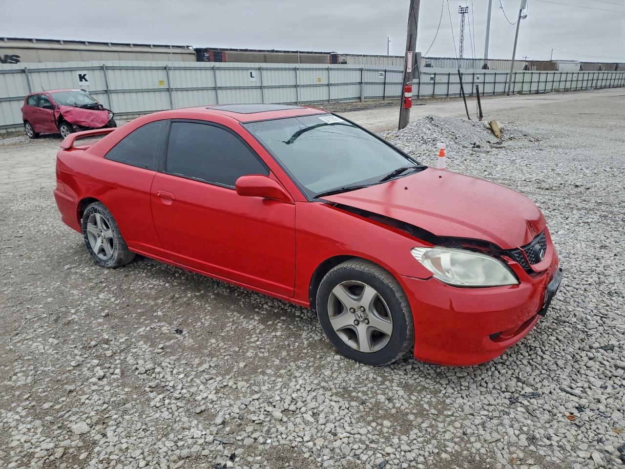 2004 HONDA CIVIC EX photo 10