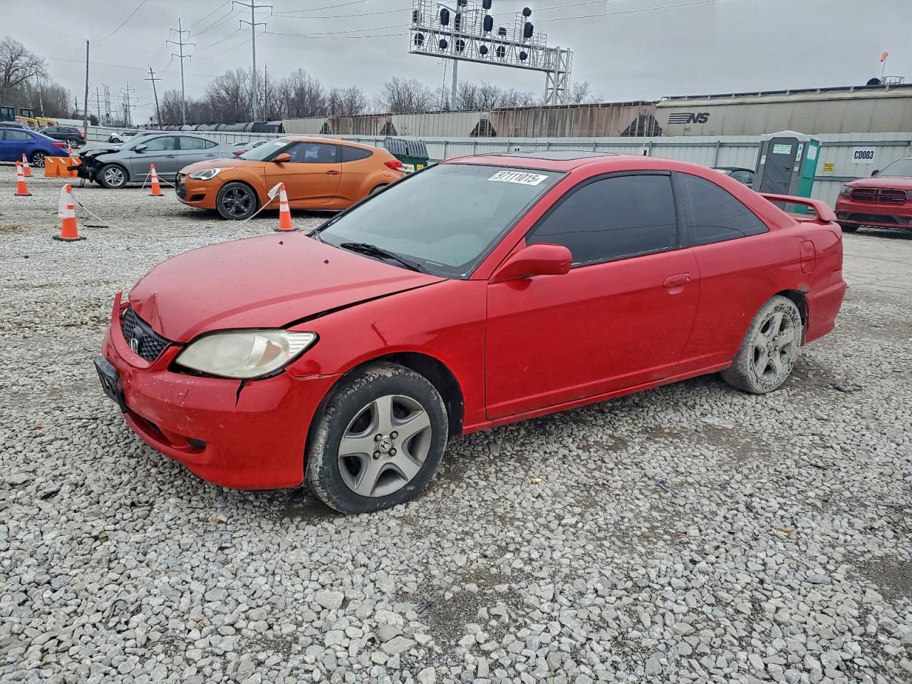 2004 HONDA CIVIC