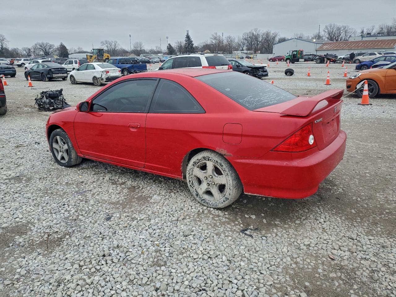 2004 HONDA CIVIC EX photo 4