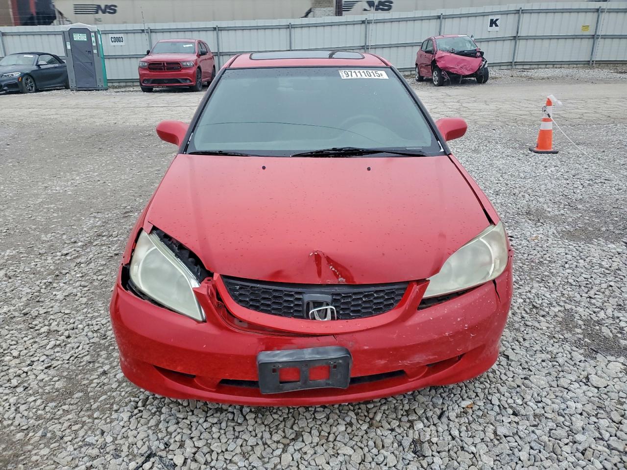 2004 HONDA CIVIC EX photo 13