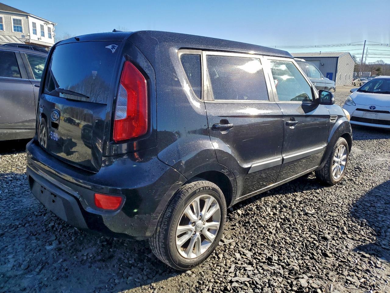 2012 KIA SOUL + photo 5