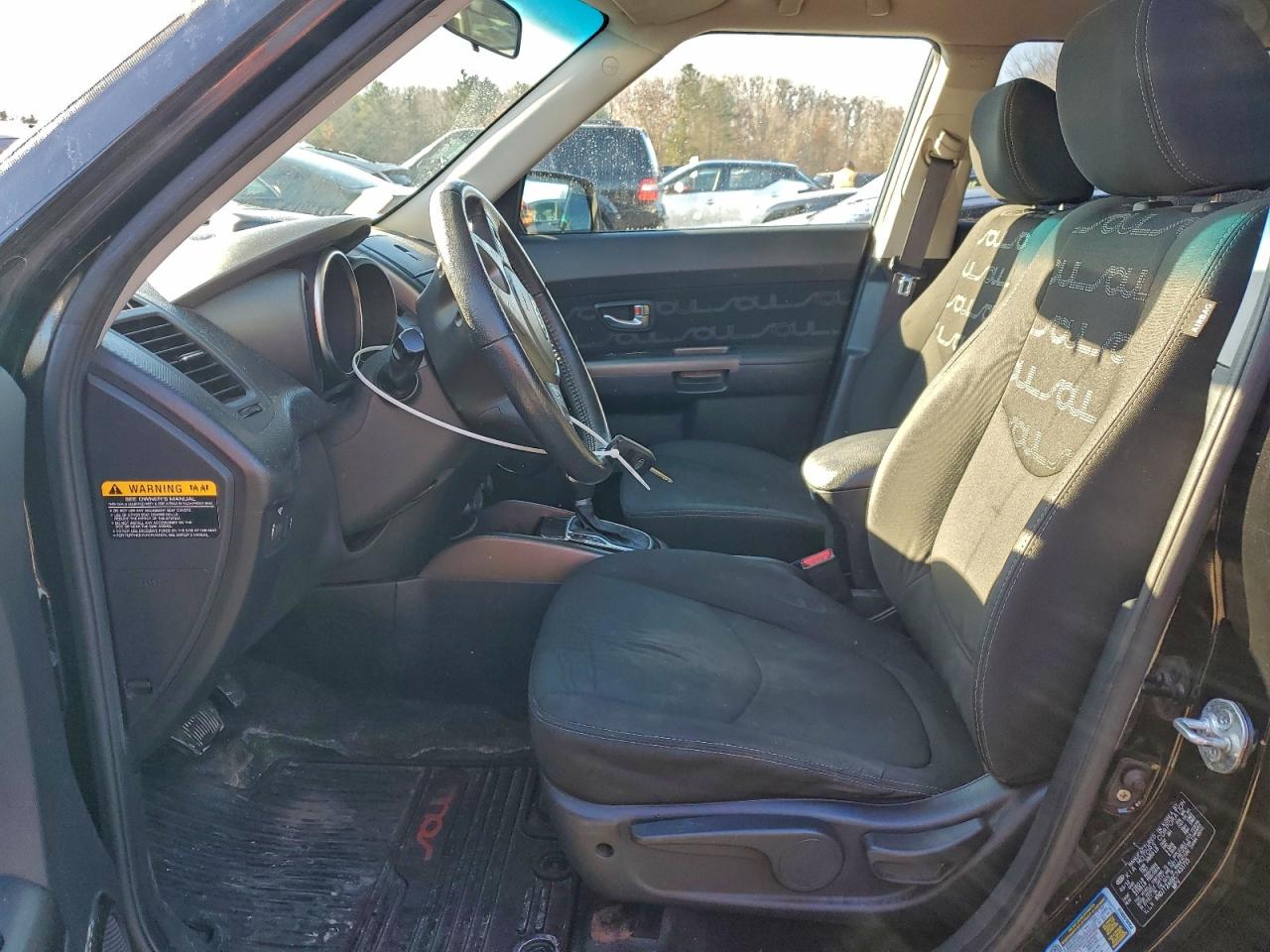 2012 KIA SOUL + photo 13