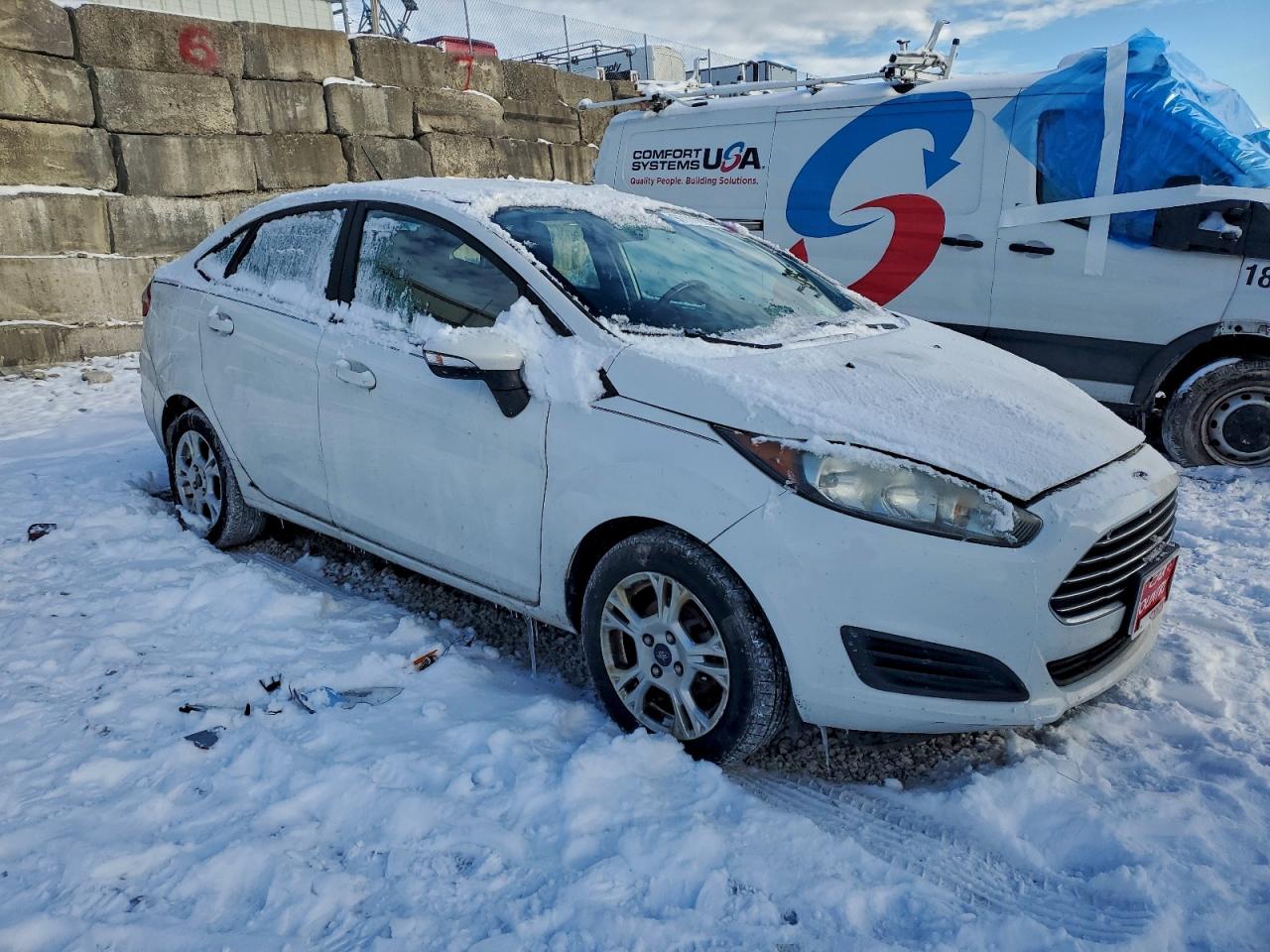 2016 FORD FIESTA SE photo 13