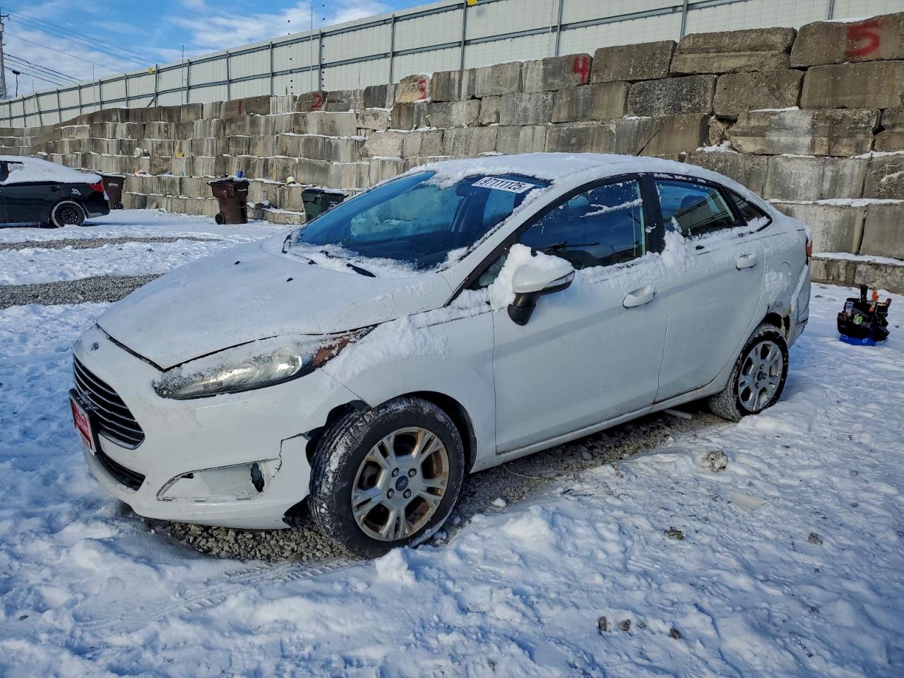 2016 FORD FIESTA