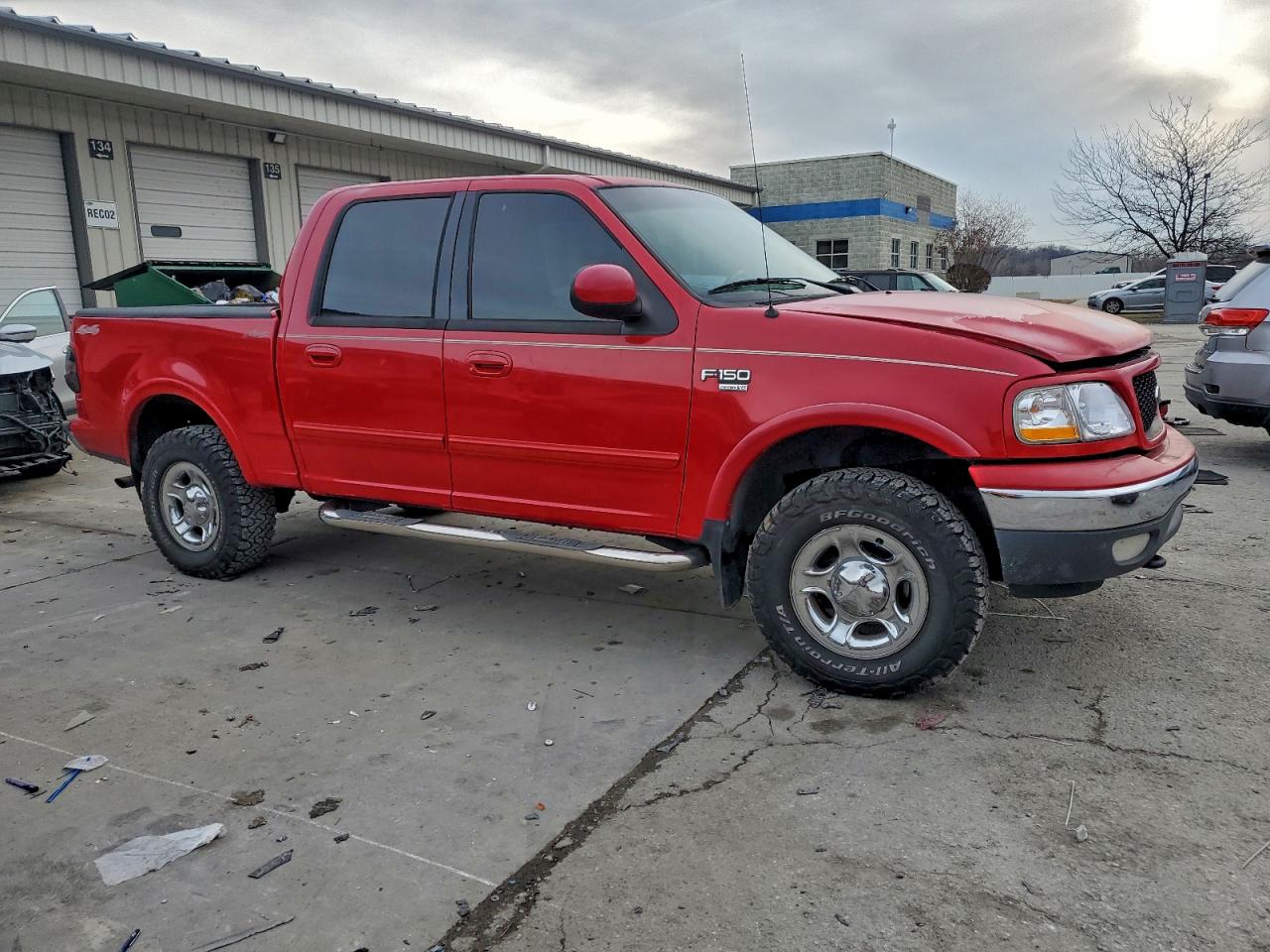 2001 FORD F150 SUPERCREW photo 7