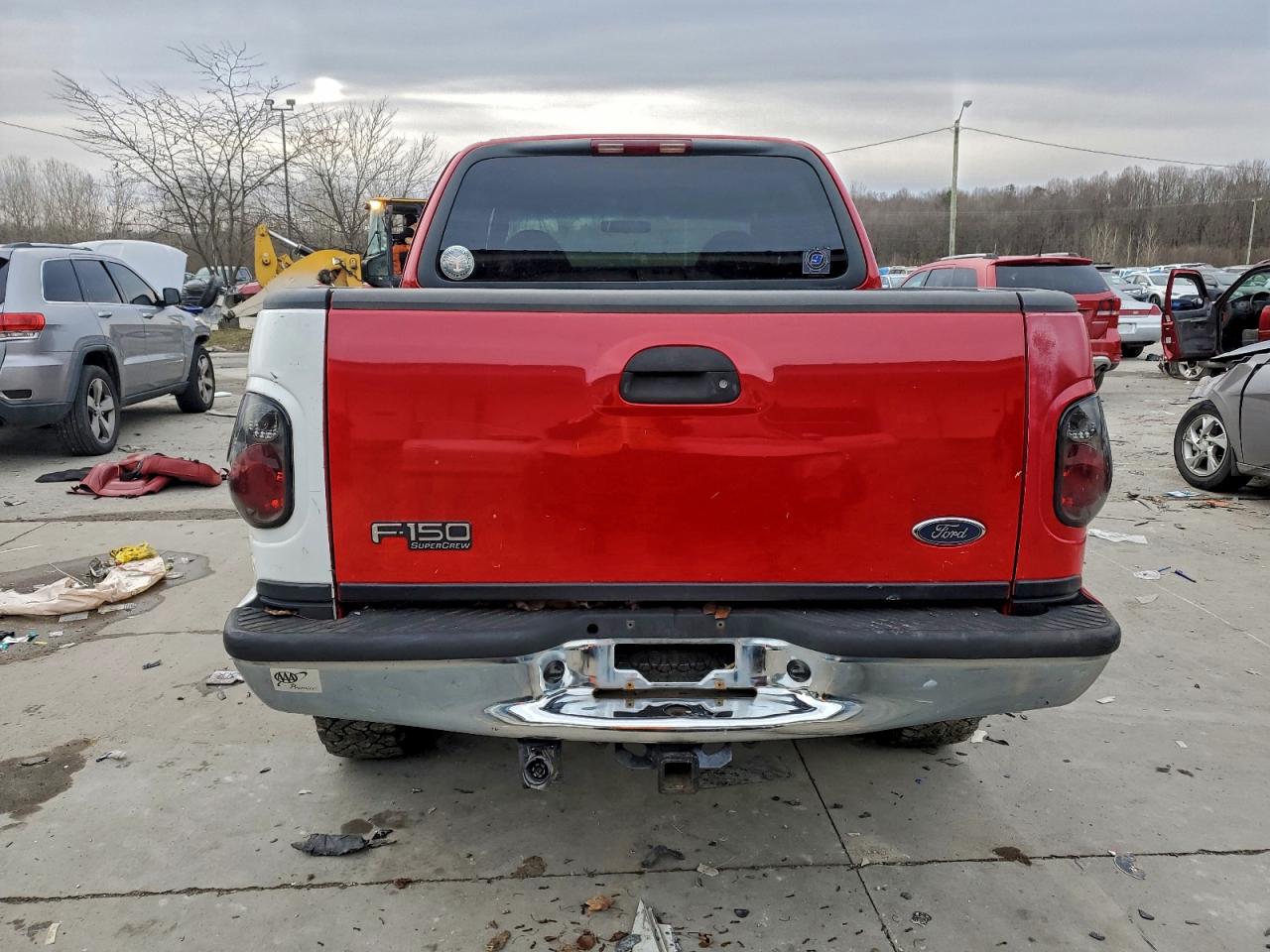 2001 FORD F150 SUPERCREW photo 11