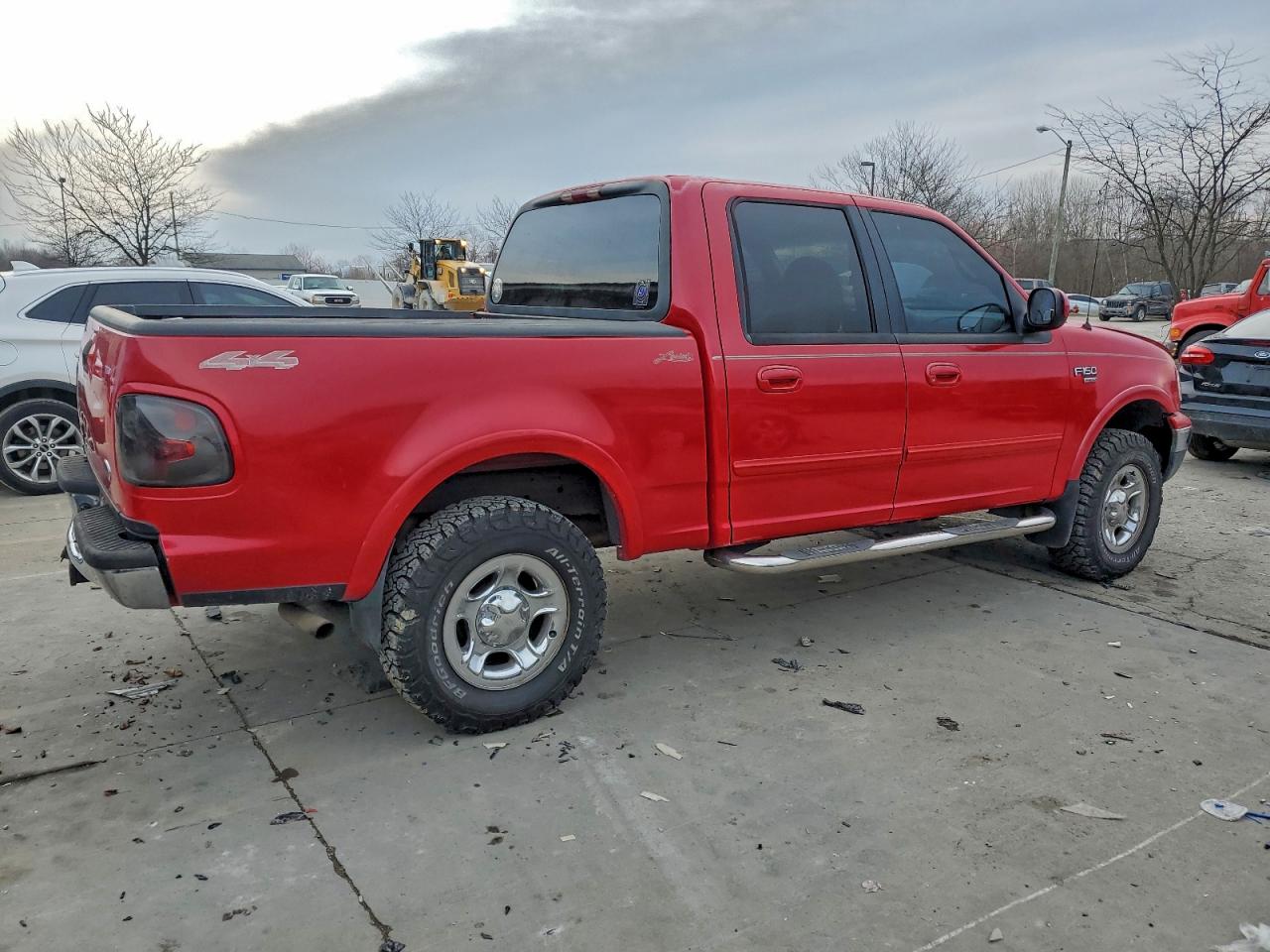 2001 FORD F150 SUPERCREW photo 5