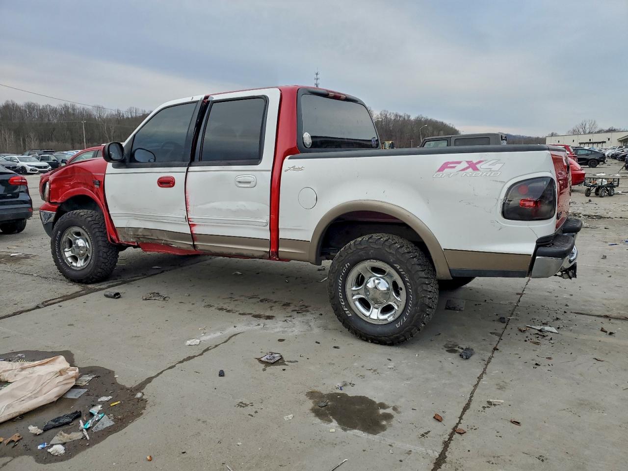 2001 FORD F150 SUPERCREW photo 3
