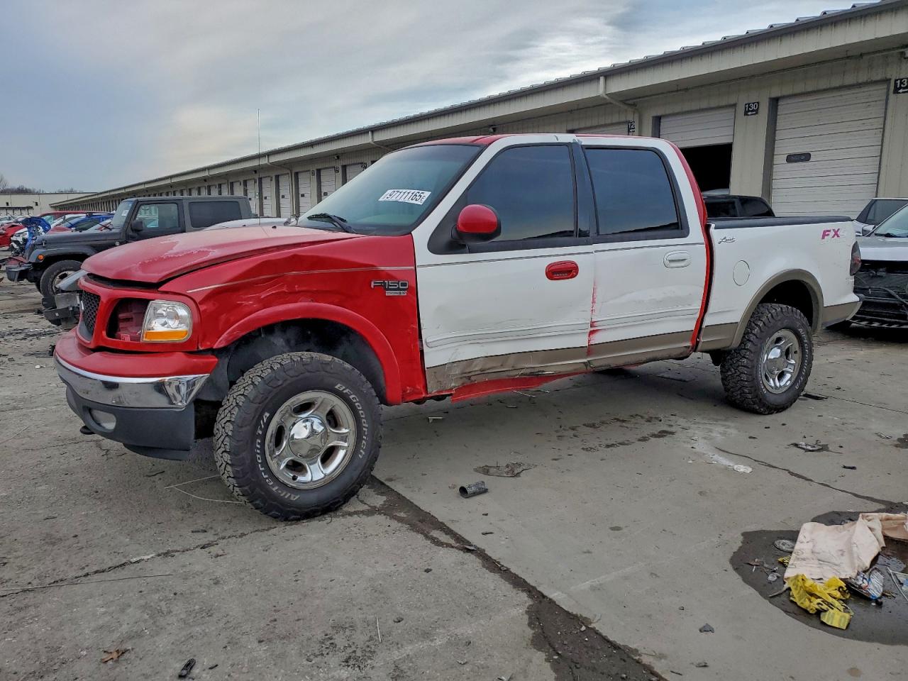 2001 FORD F150