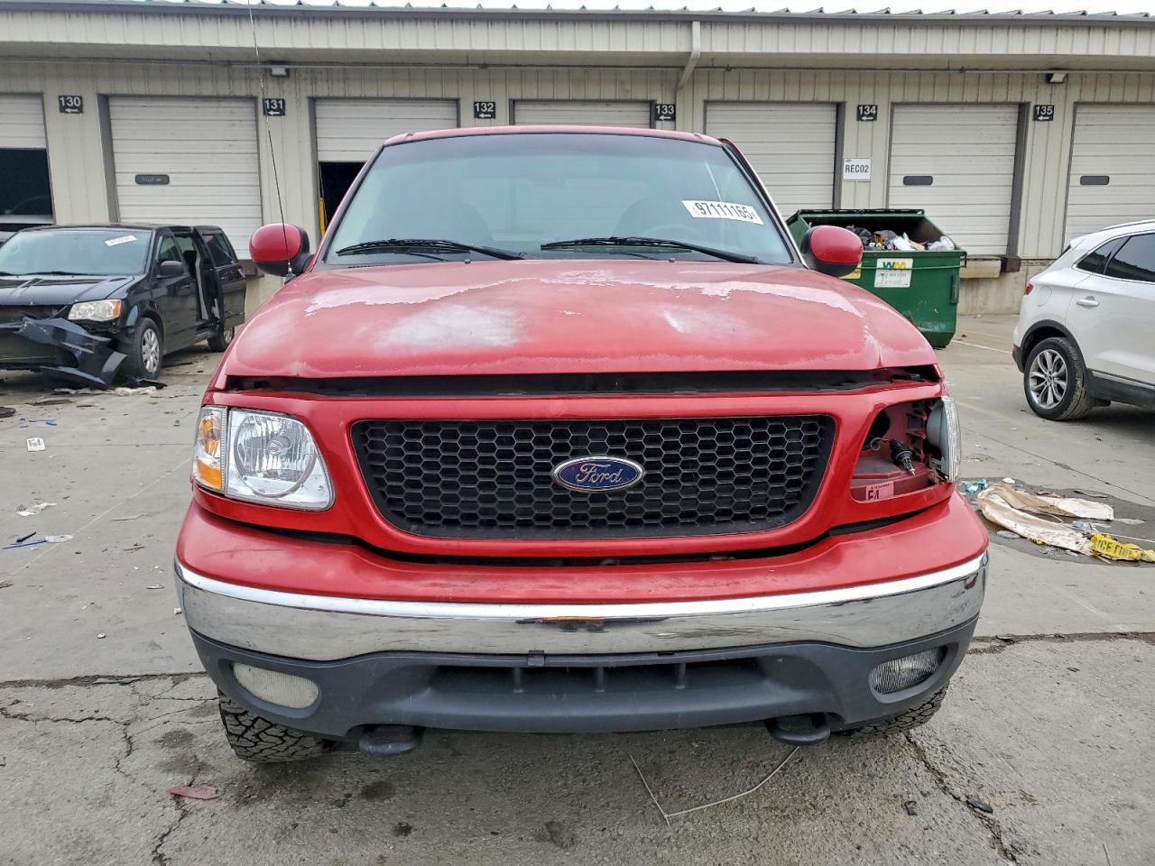 2001 FORD F150 SUPERCREW photo 9