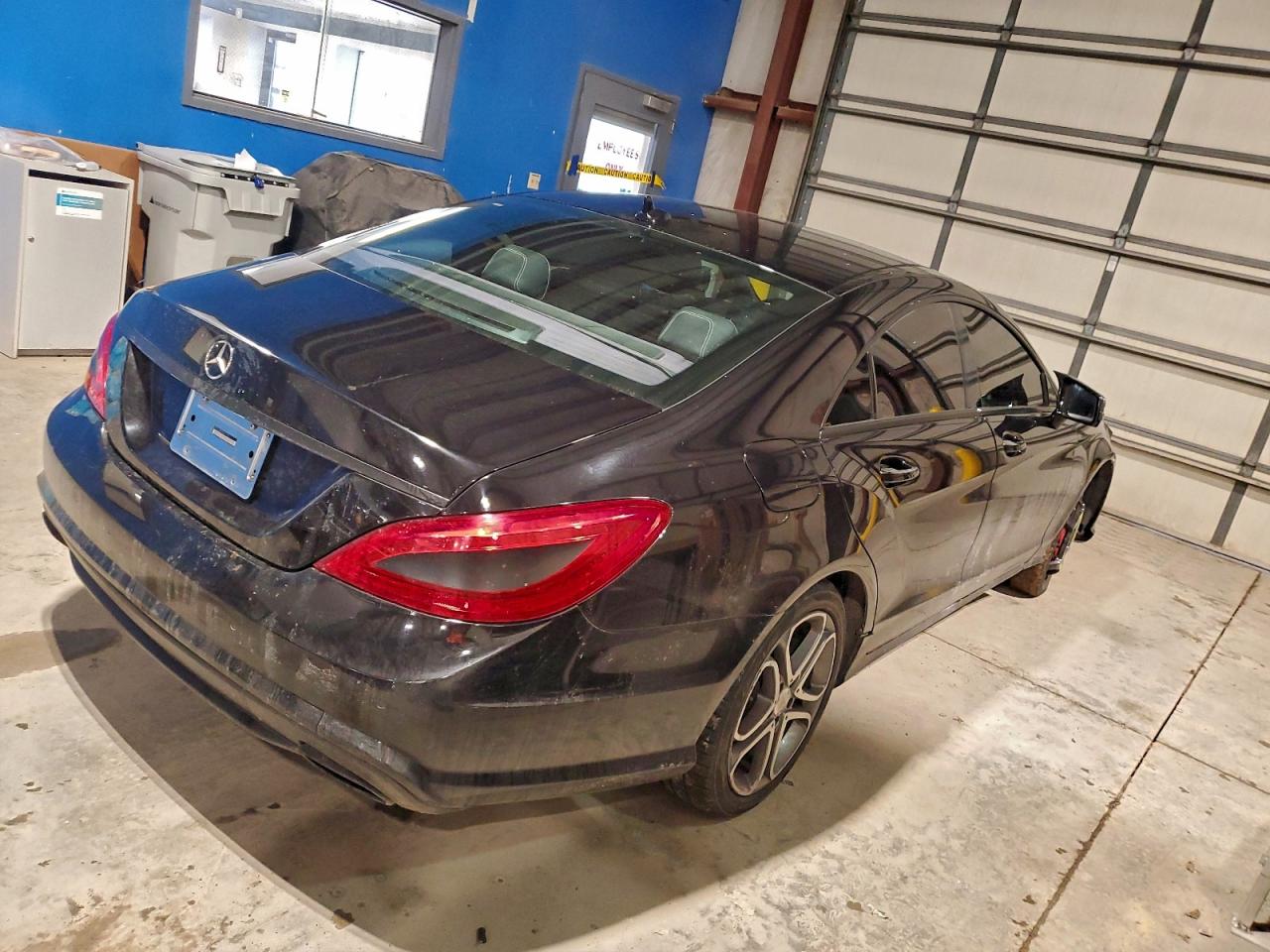 2014 MERCEDES-BENZ CLS 550 4MATIC photo 7