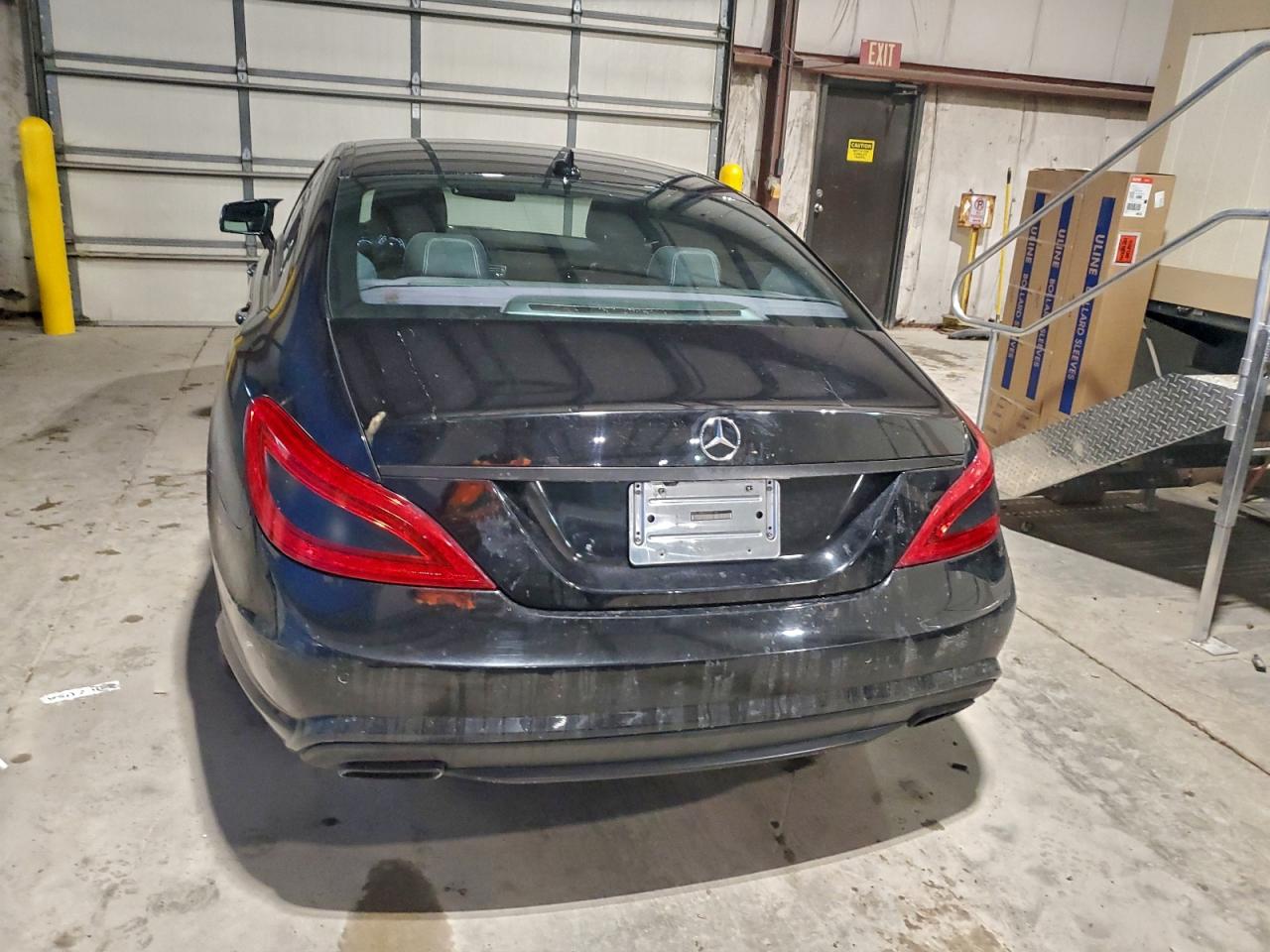 2014 MERCEDES-BENZ CLS 550 4MATIC photo 16