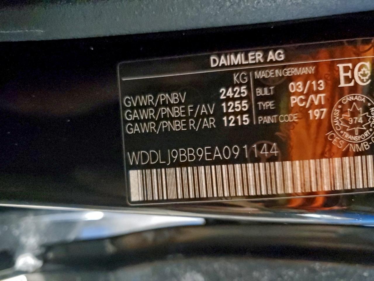 2014 MERCEDES-BENZ CLS 550 4MATIC photo 34