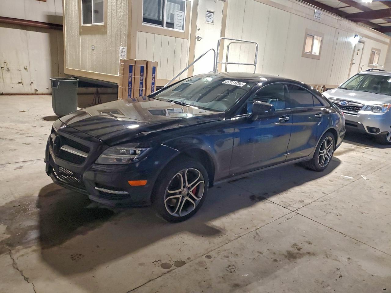 2014 MERCEDES-BENZ CLS