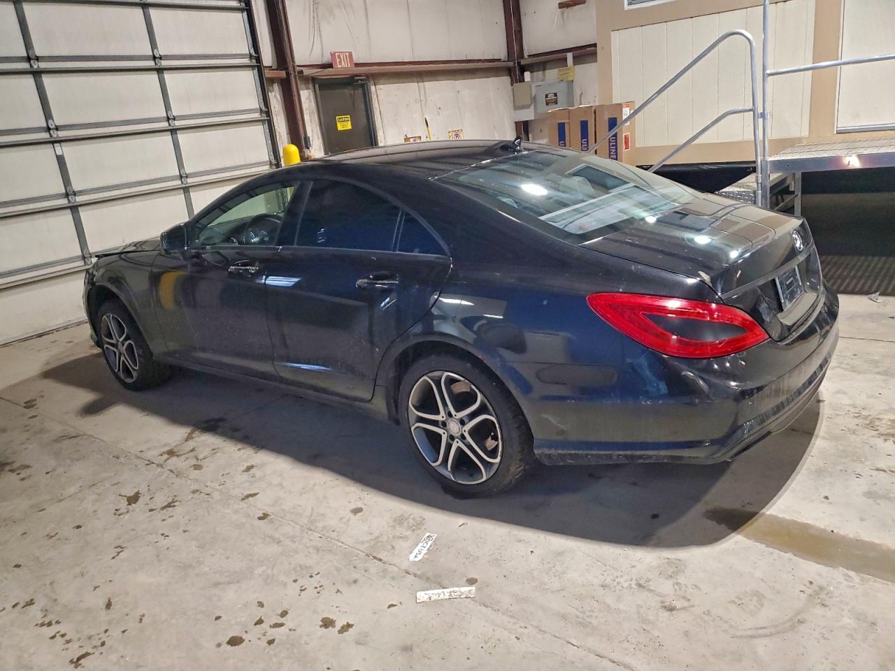 2014 MERCEDES-BENZ CLS 550 4MATIC photo 4