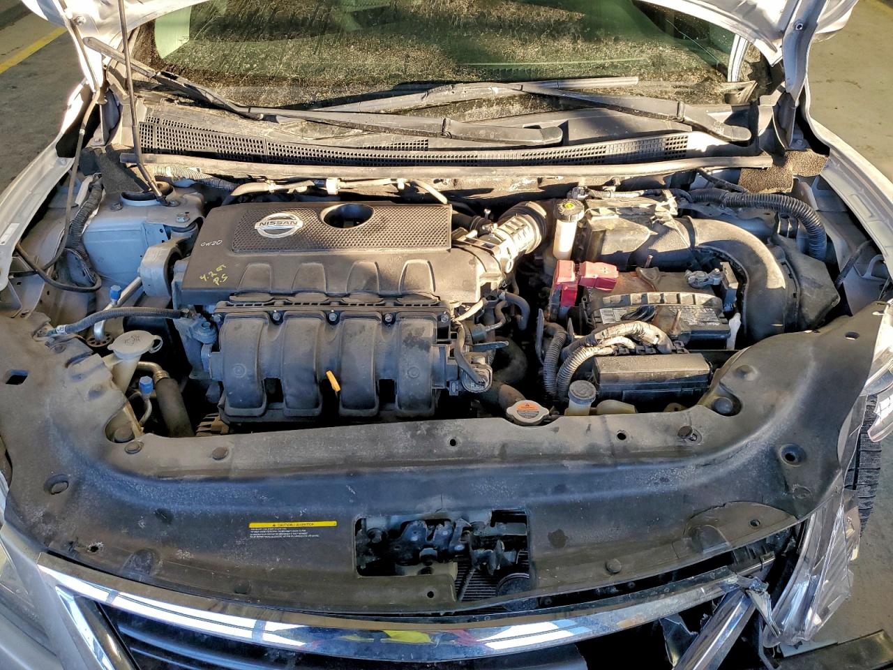 2013 NISSAN SENTRA S photo 31