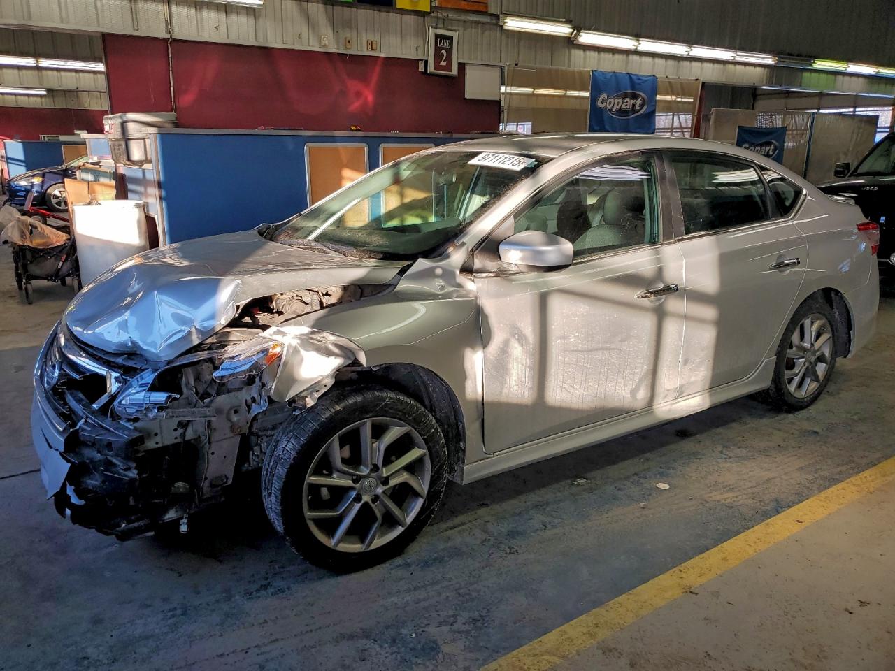 2013 NISSAN SENTRA