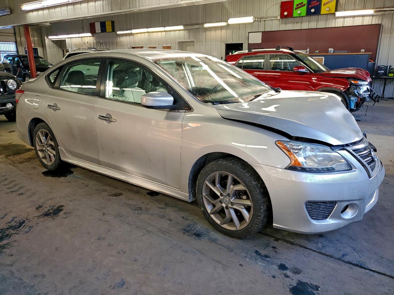 2013 NISSAN SENTRA S photo 10