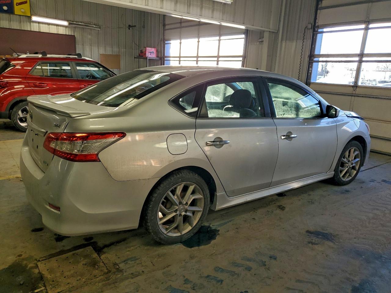 2013 NISSAN SENTRA S photo 7