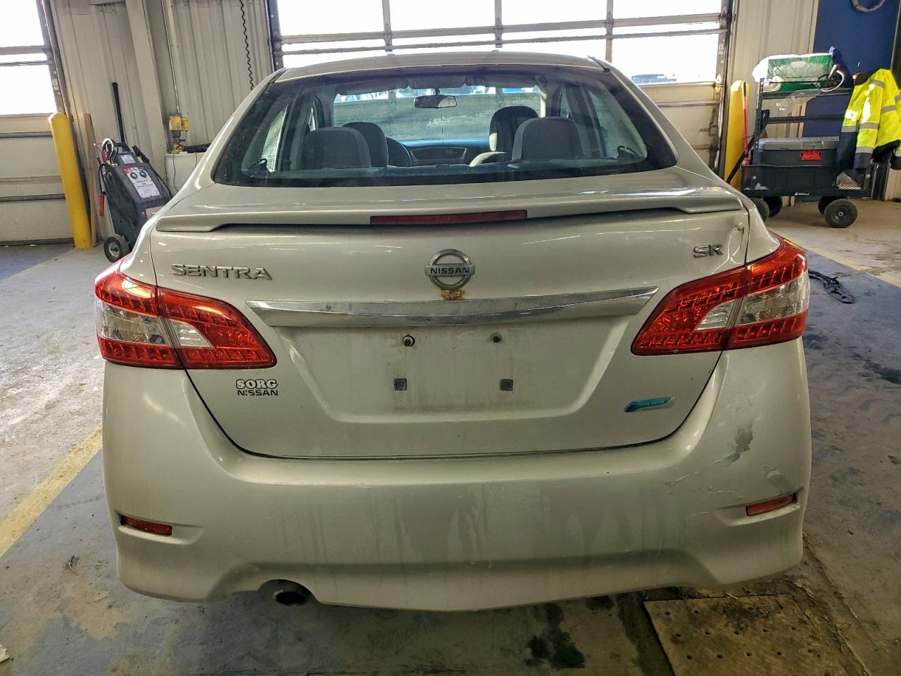 2013 NISSAN SENTRA S photo 16