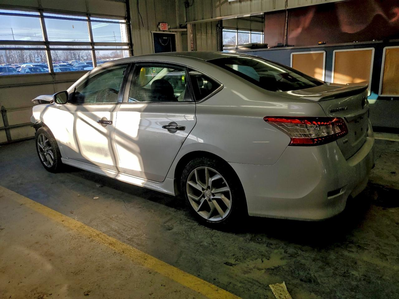 2013 NISSAN SENTRA S photo 4