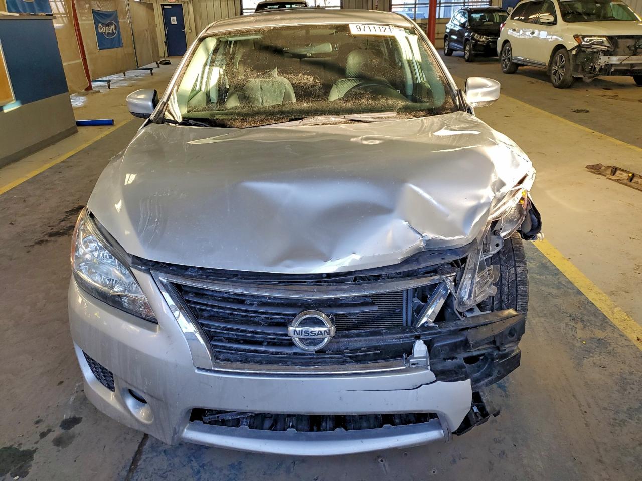 2013 NISSAN SENTRA S photo 13