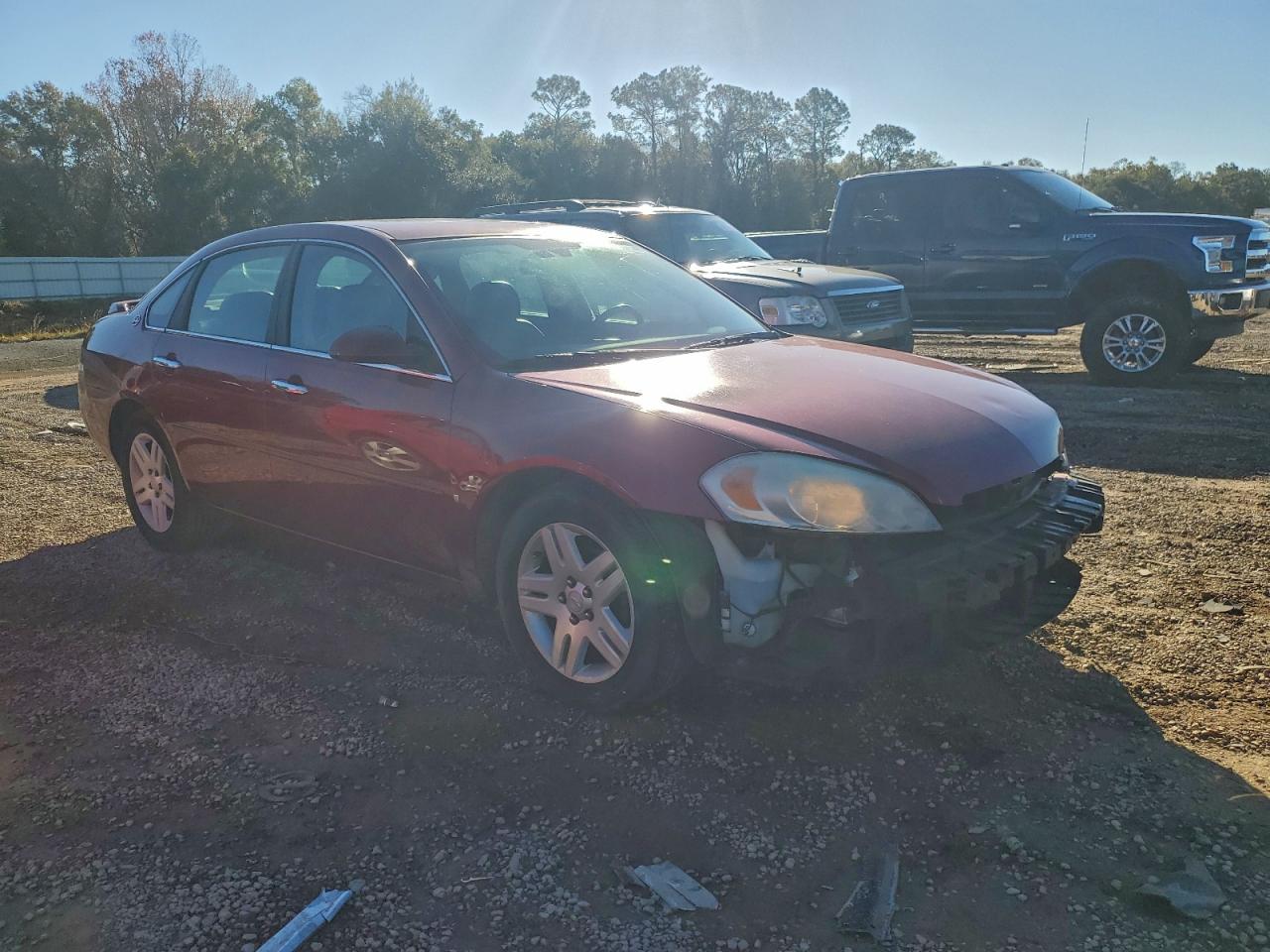 2007 CHEVROLET IMPALA LTZ photo 7