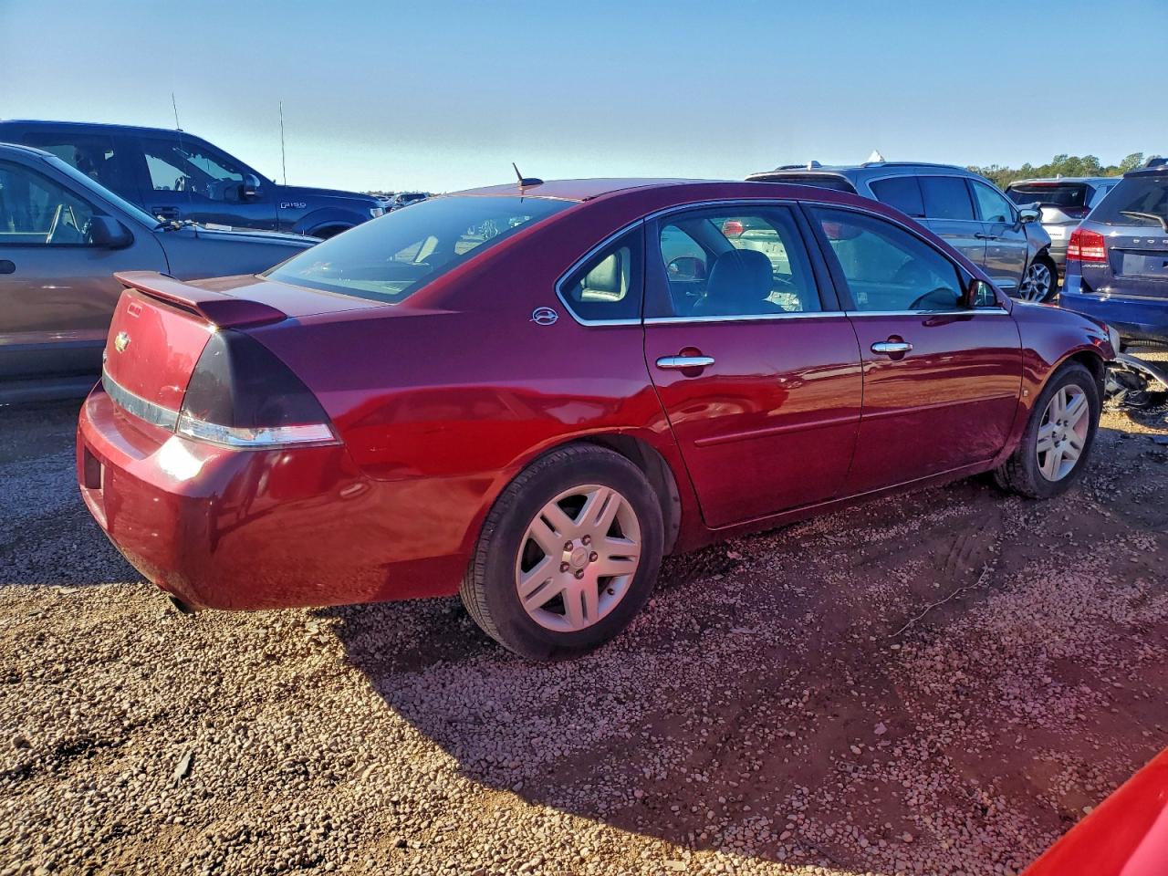 2007 CHEVROLET IMPALA LTZ photo 5