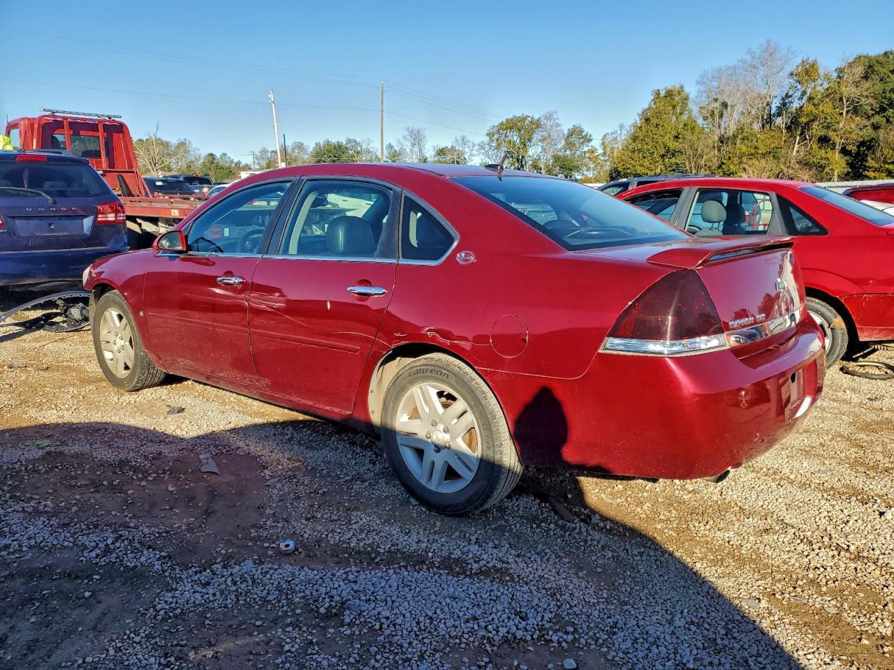 2007 CHEVROLET IMPALA LTZ photo 3