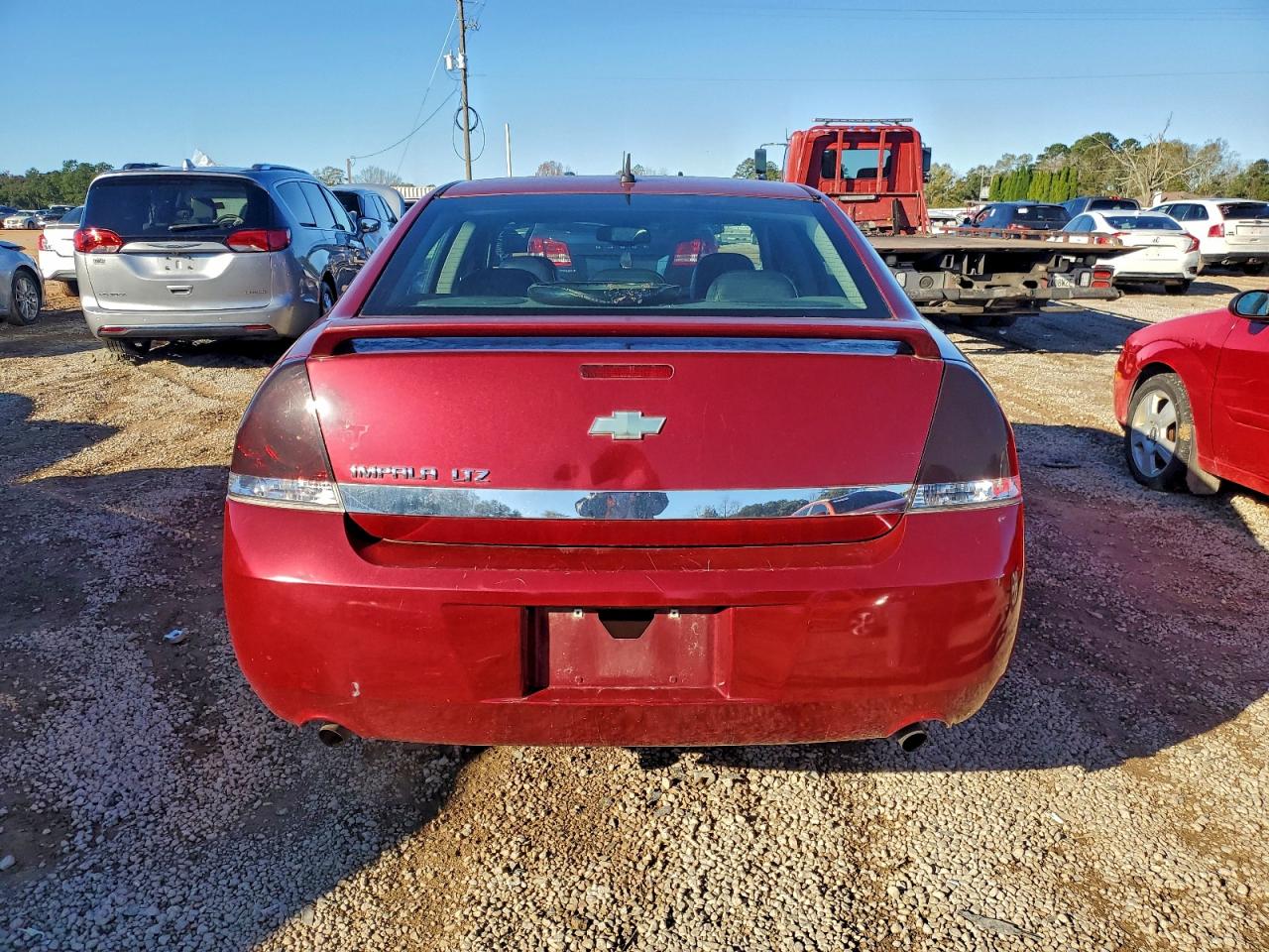 2007 CHEVROLET IMPALA LTZ photo 11