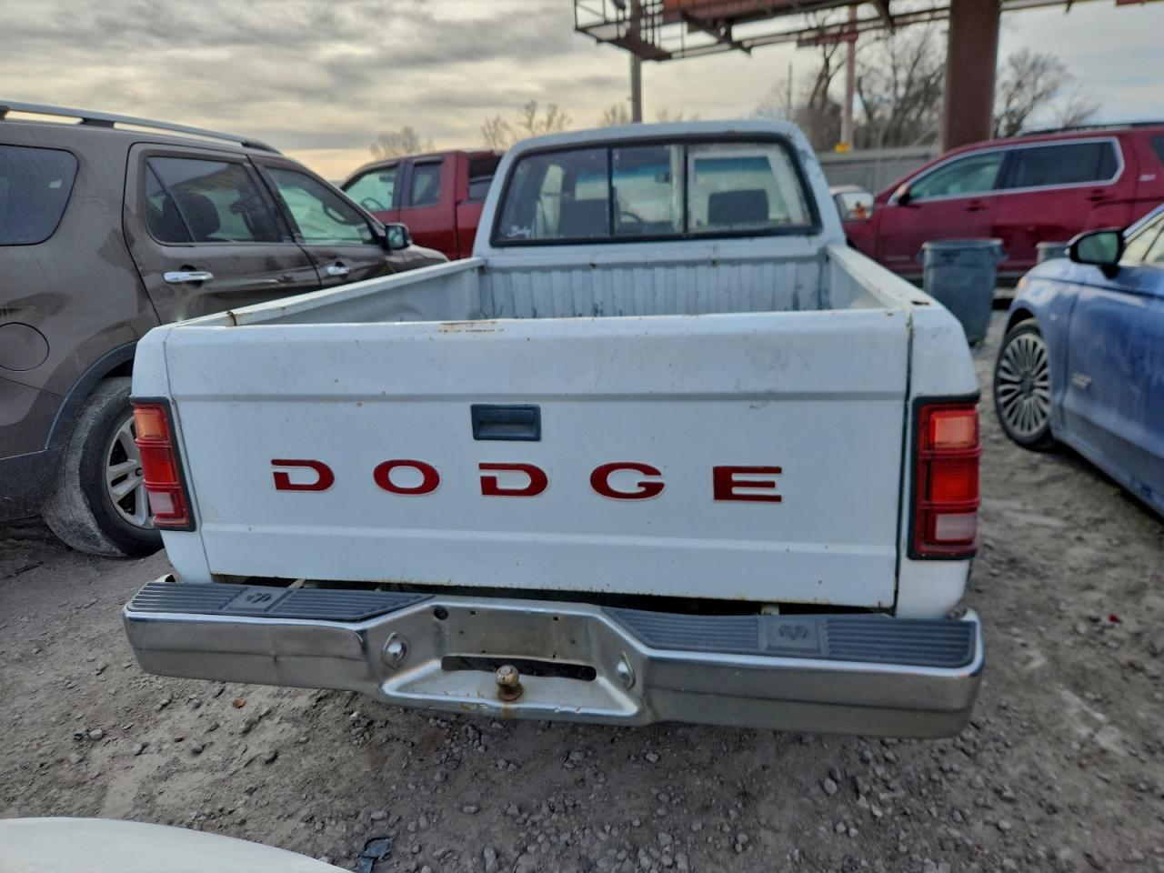 1993 DODGE DAKOTA photo 16