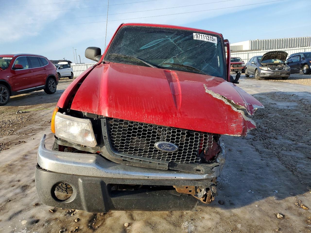 2003 FORD RANGER SUPER CAB photo 13