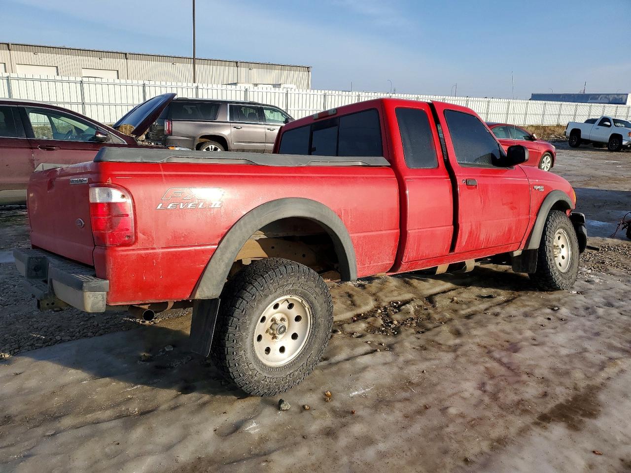 2003 FORD RANGER SUPER CAB photo 7