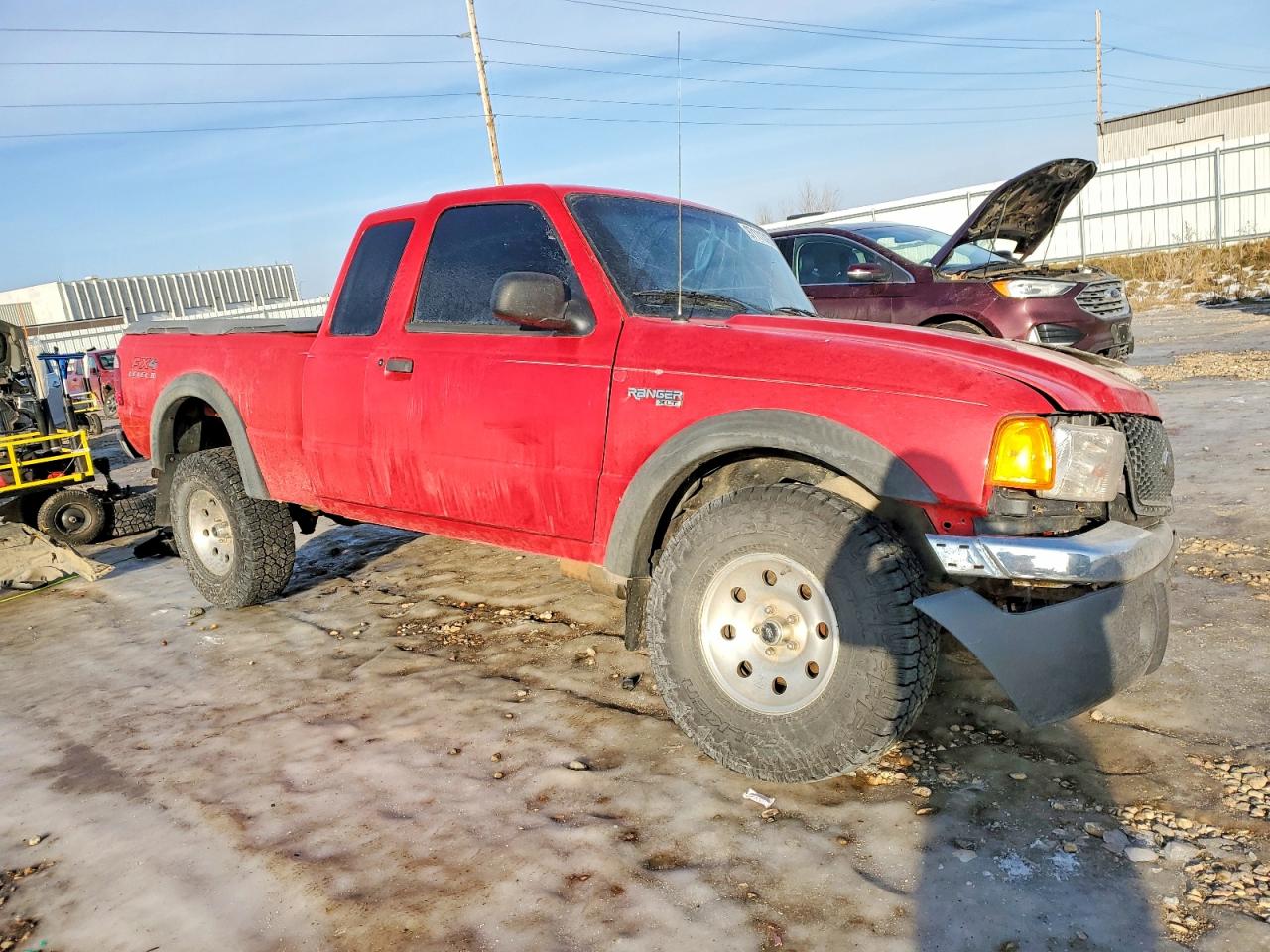 2003 FORD RANGER SUPER CAB photo 10