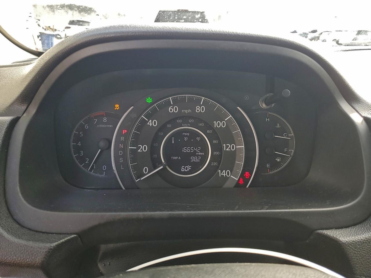 2016 HONDA CR-V LX photo 17