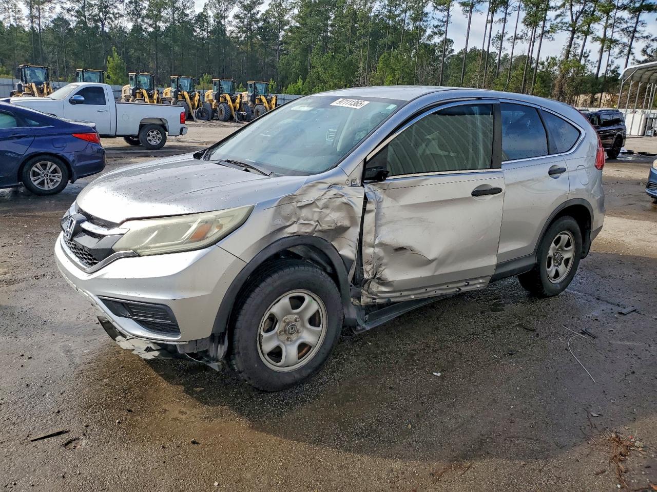 2016 HONDA CR-V