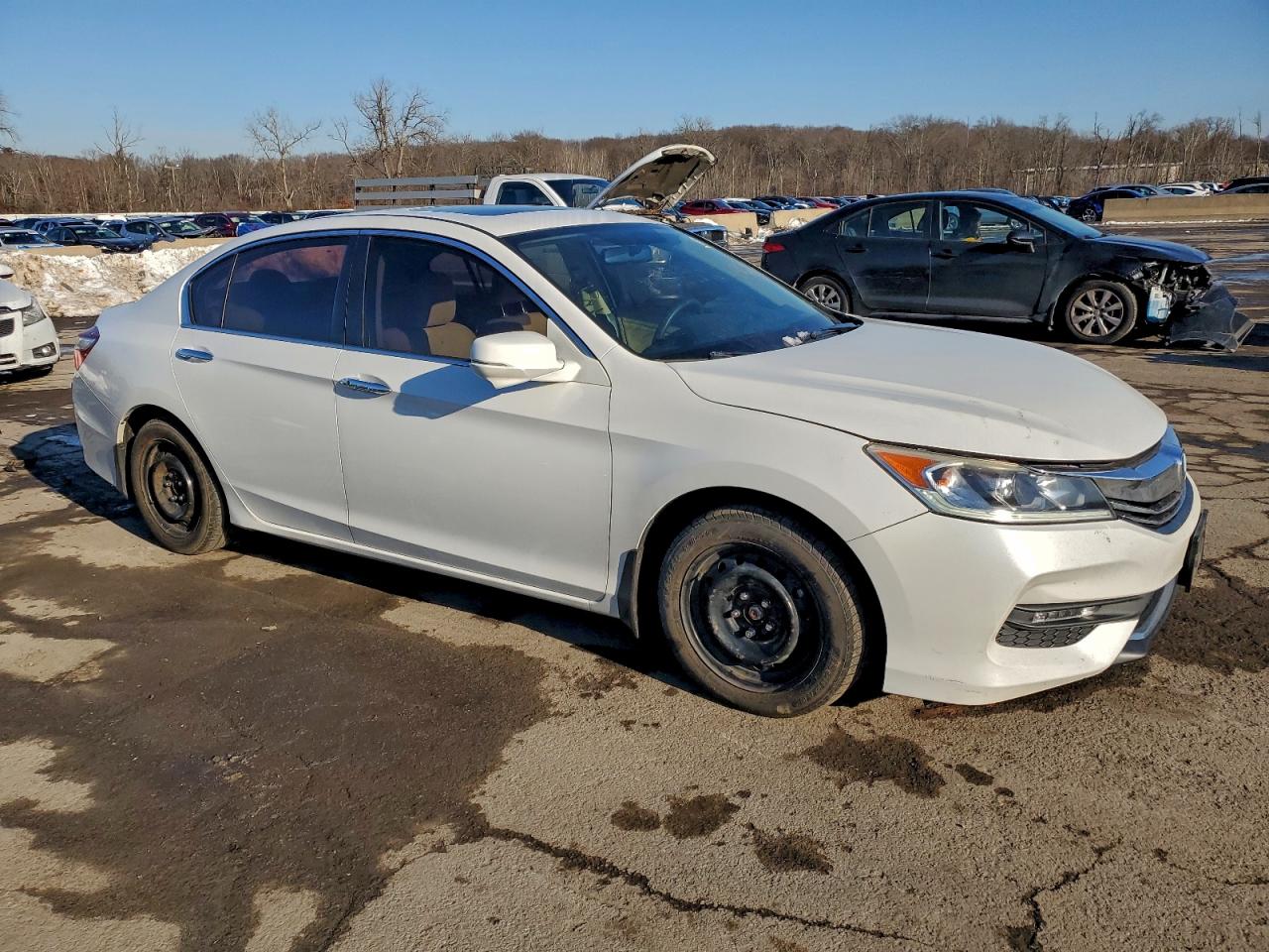 2017 HONDA ACCORD EX photo 7