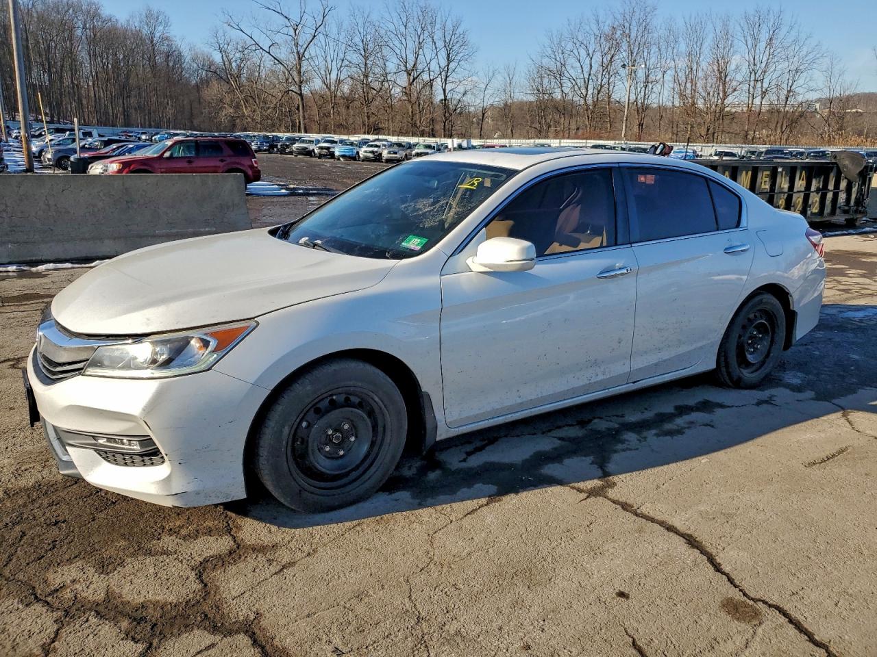 2017 HONDA ACCORD