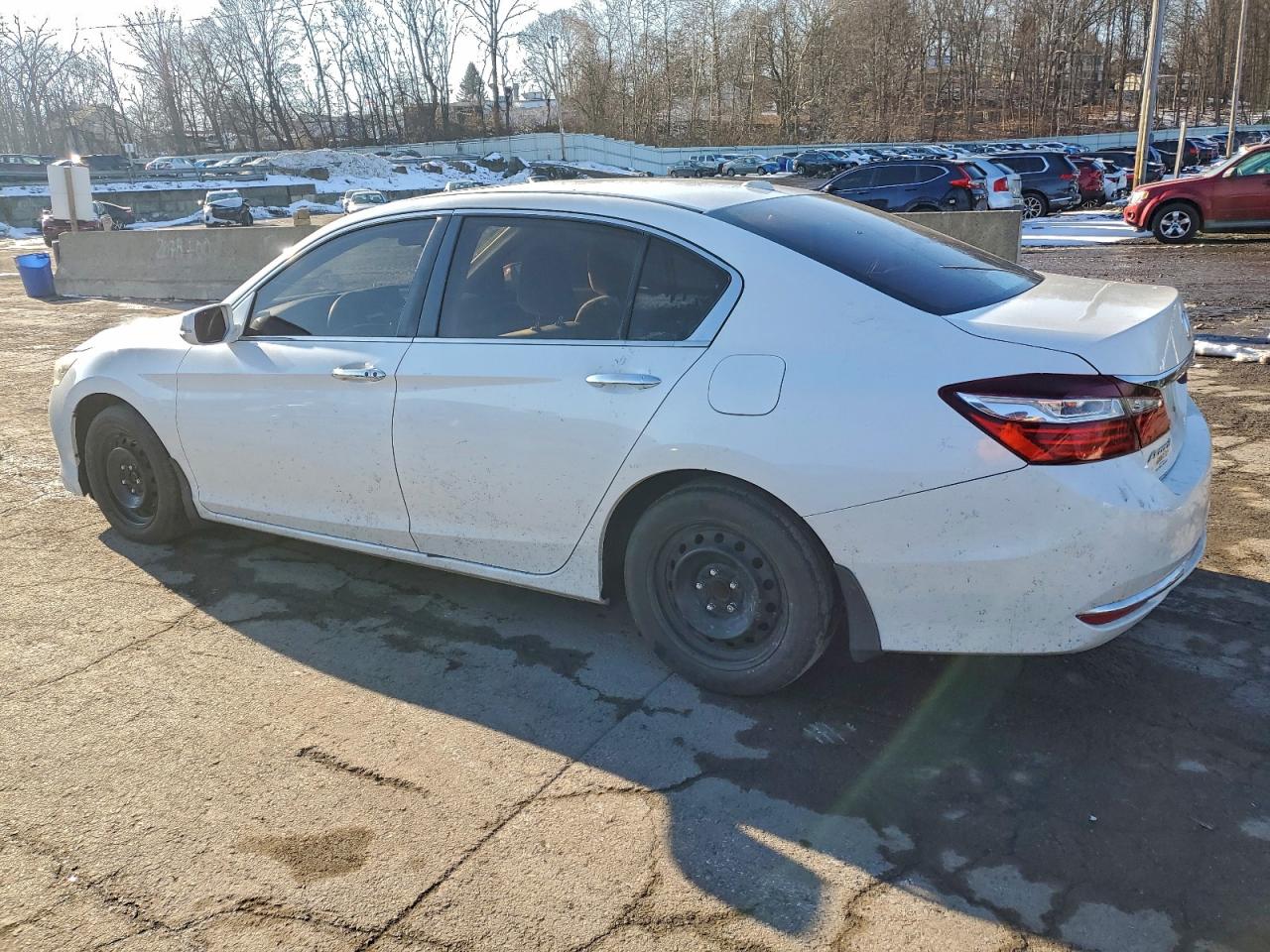 2017 HONDA ACCORD EX photo 3