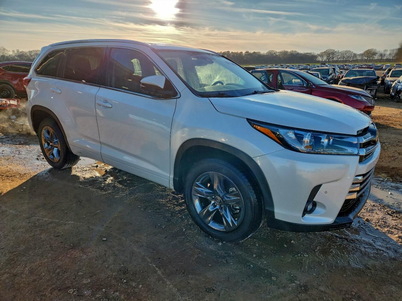 2019 TOYOTA HIGHLANDER LIMITED photo 7