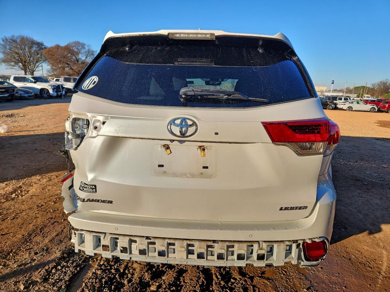 2019 TOYOTA HIGHLANDER LIMITED photo 11