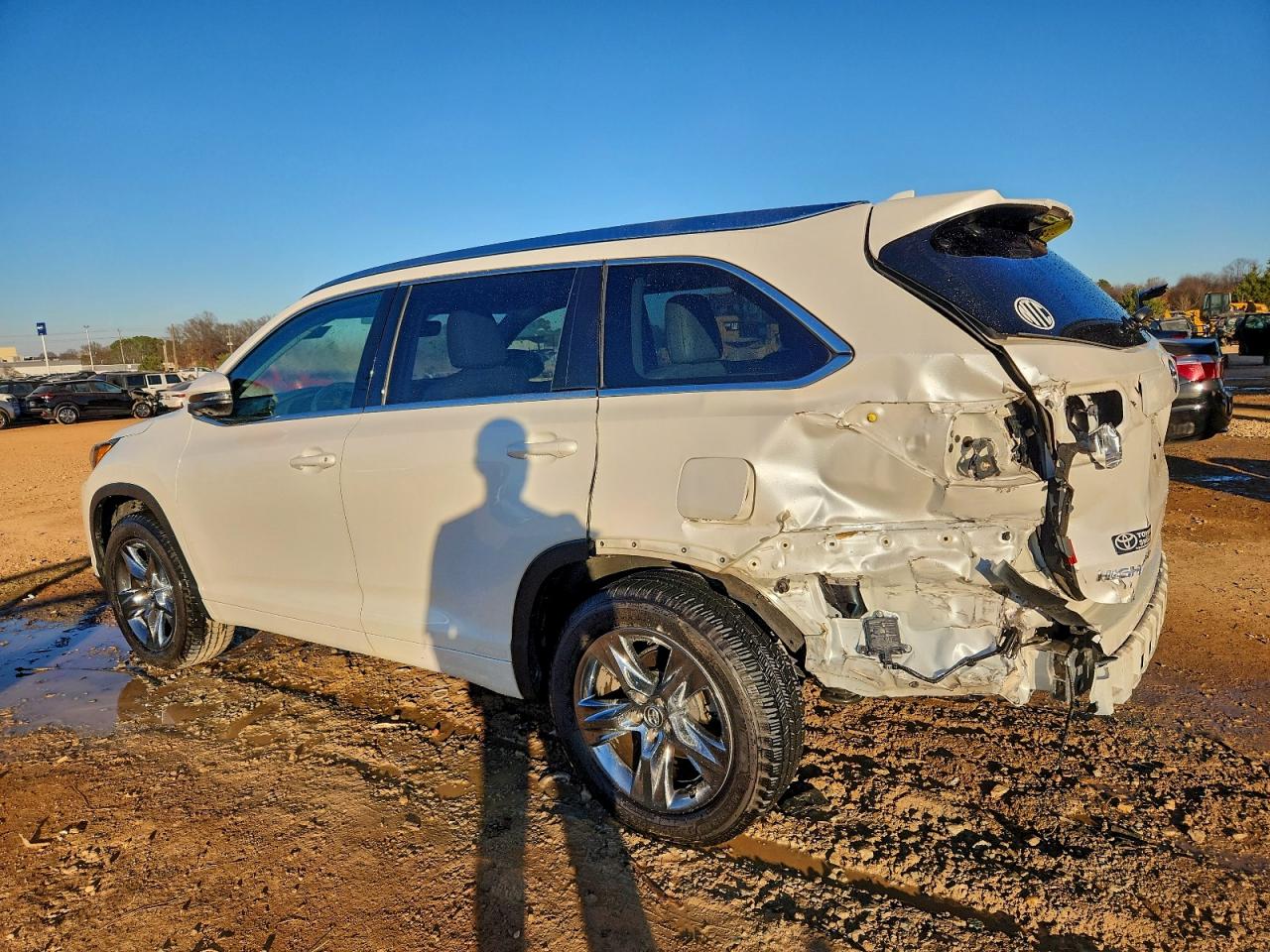 2019 TOYOTA HIGHLANDER LIMITED photo 3